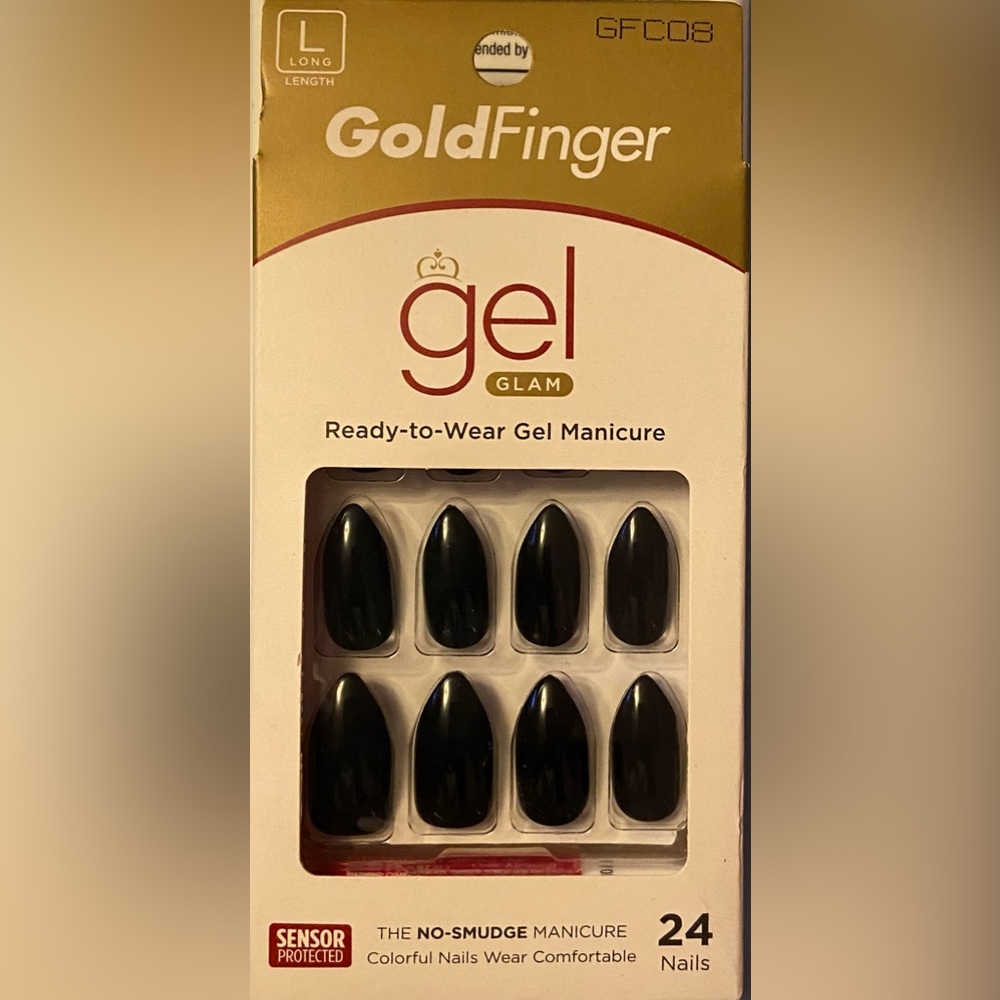 GoldFinger Press On Nails